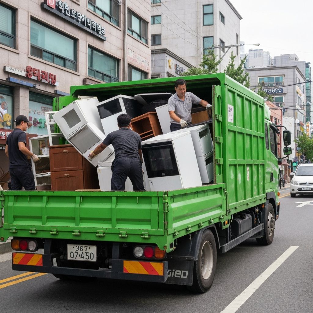 척척박사 수거 서비스